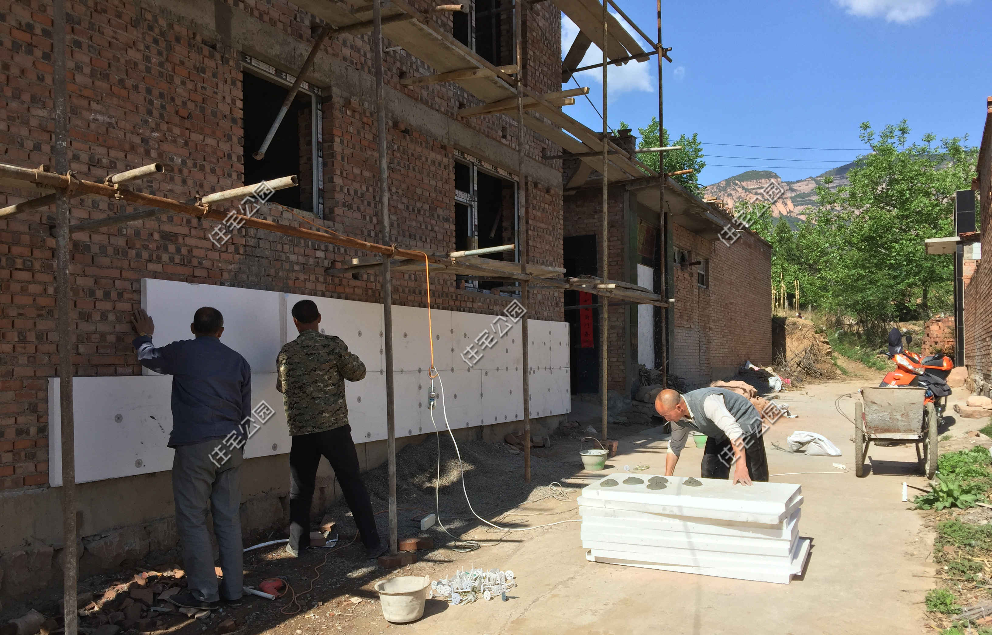 山西这位业主,耗时两年花费140万回村建民宿,整屋做地暖实在牛