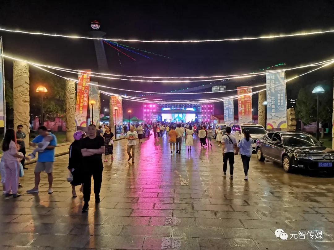 九江必去的美食节,九江白水湖公园文化美食节