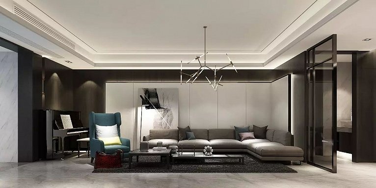 简约装修展现极致美感,装修设计独特而精妙