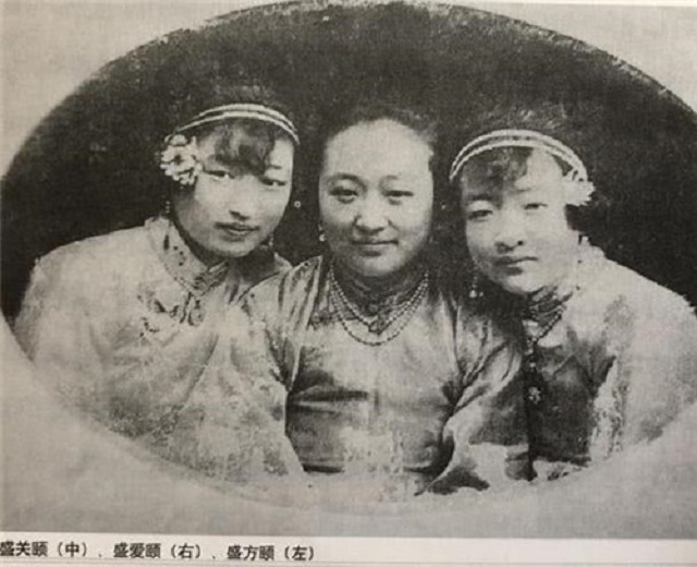 晚清商人盛宣怀孙媳,盛宣怀孙媳