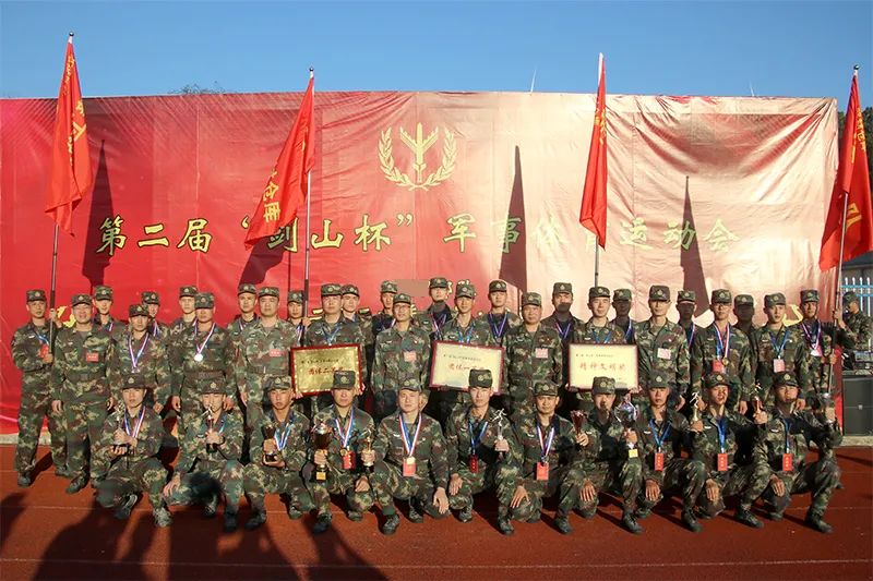 军体运动会燃爆寒冬,满屏热血军体运动会燃爆金秋