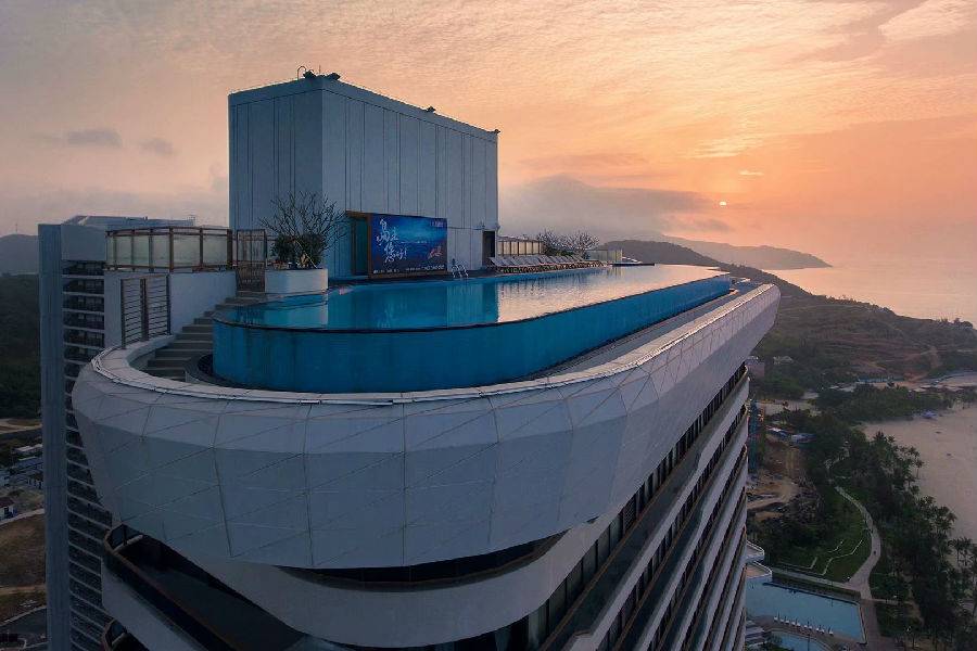 898抢2间海陵岛北洛秘境度假酒店，含双床房海鲜自助早餐套餐