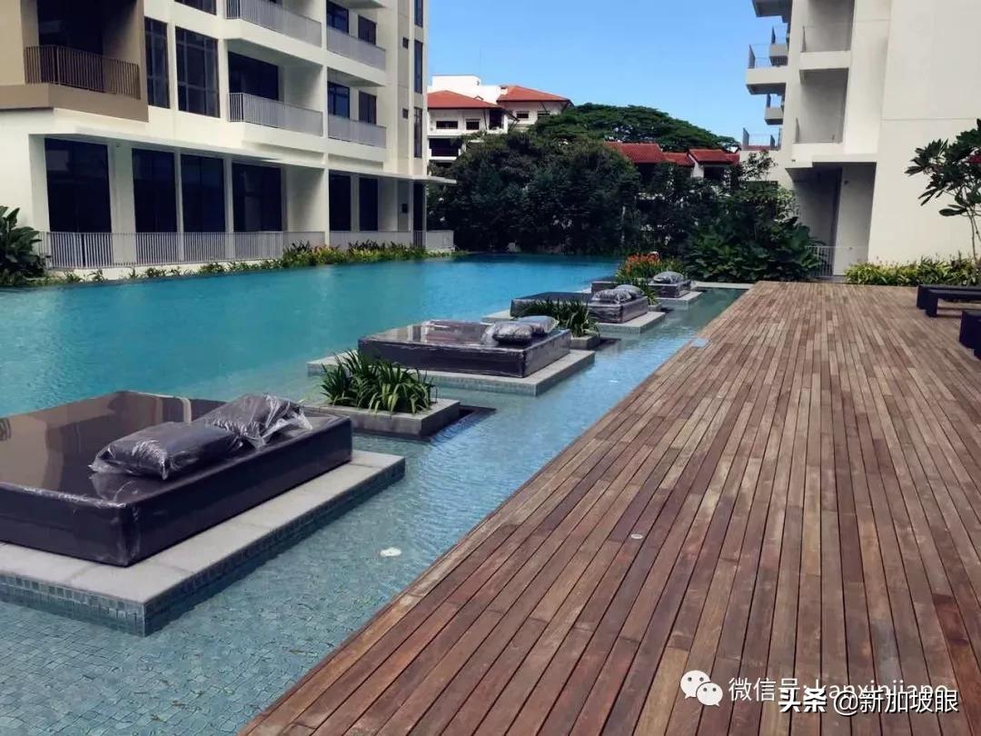 最新新加坡最便宜的租房,新加坡科廷附近出租两室一厅