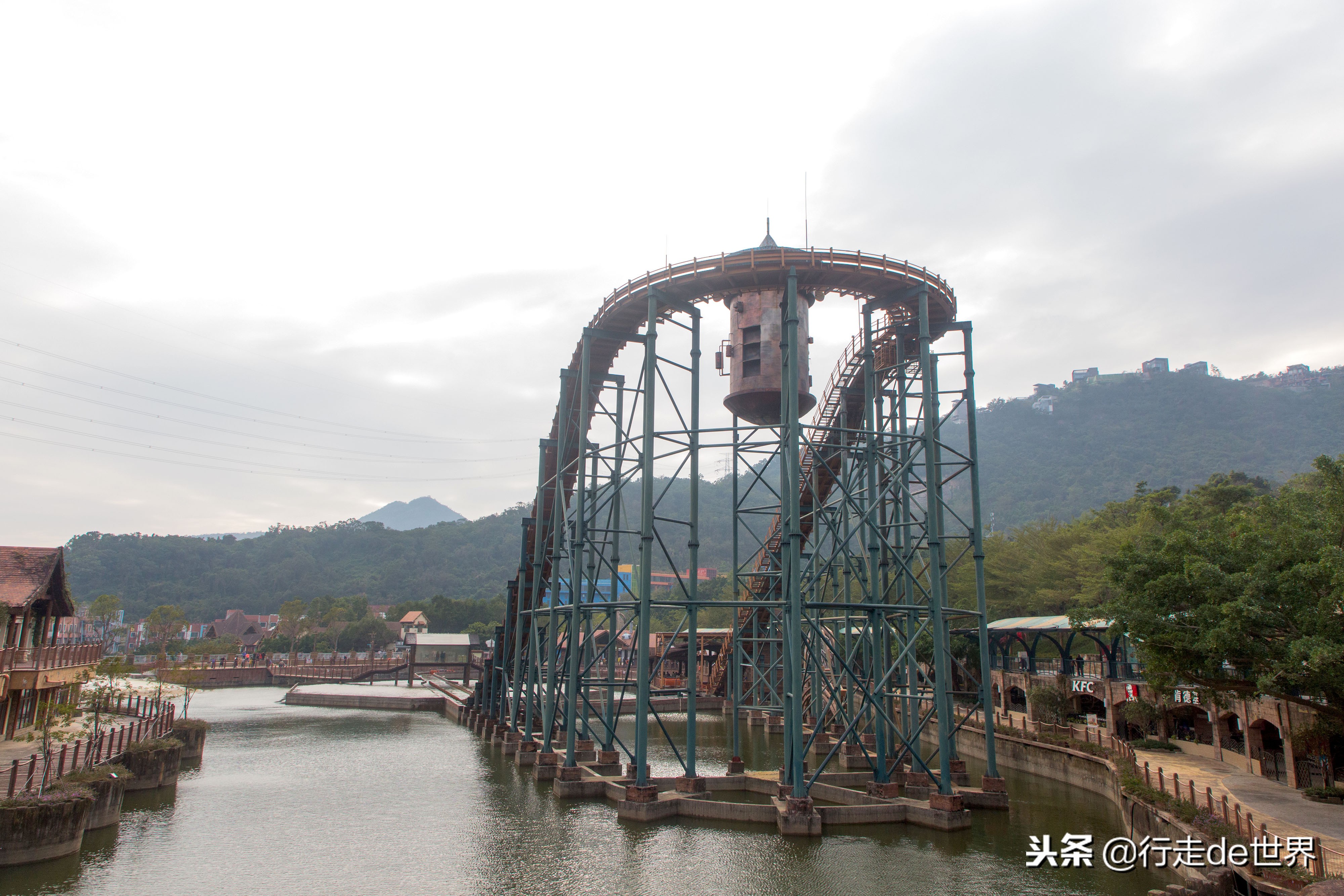 超多网红小姐姐打卡,网红温泉云瑶谷温泉