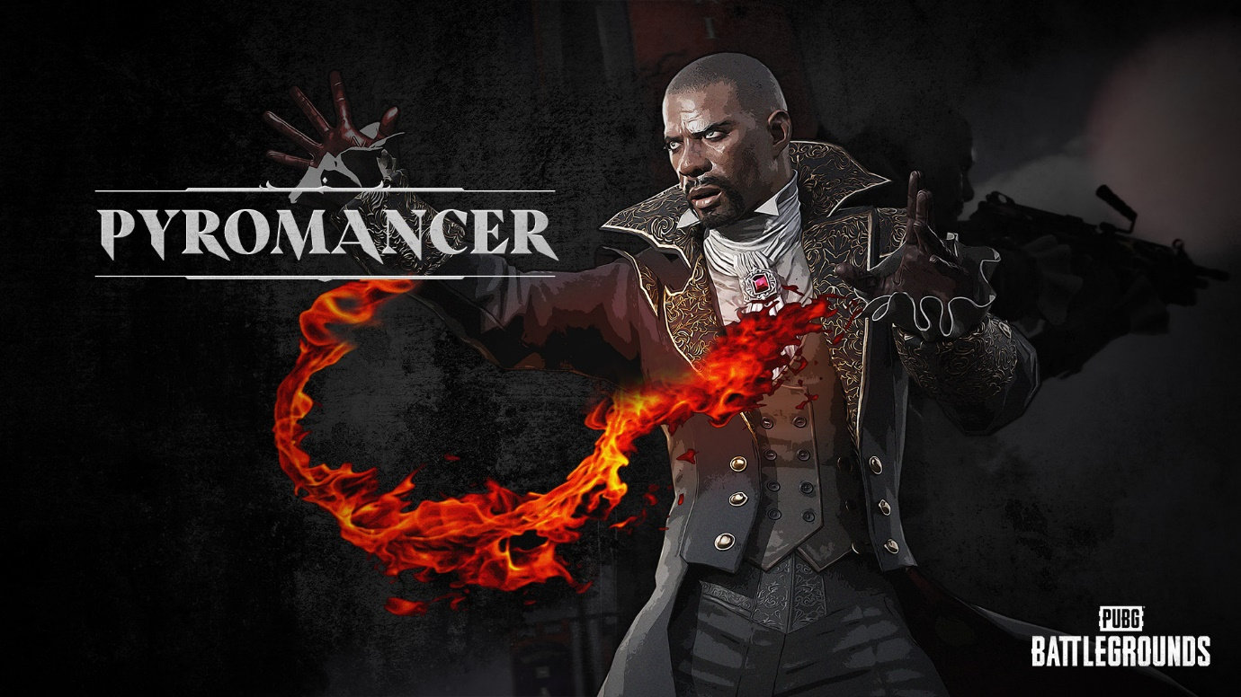 pubg万圣节大乱斗技能按键,绝地求生万圣节大乱斗空投箱