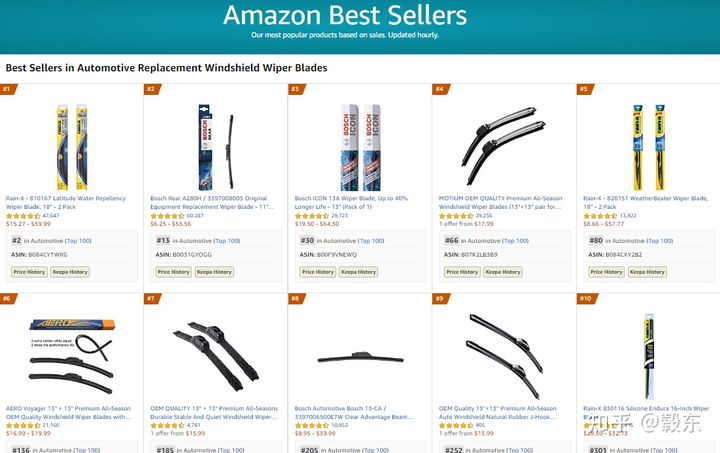 雨刮器死角大影响驾车吗,没有开车雨刮器能不能被搬动