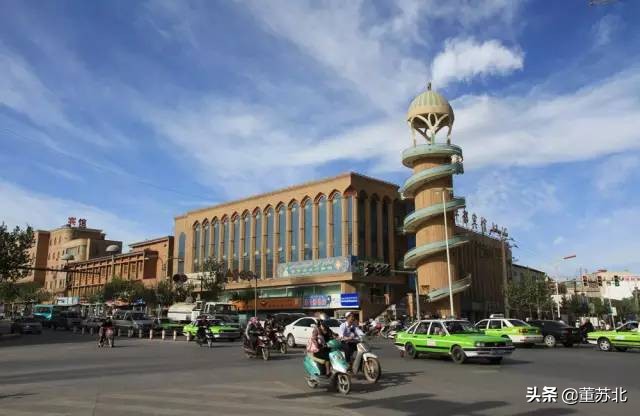 新疆城市喀什介绍视频,喀什城市面貌图文