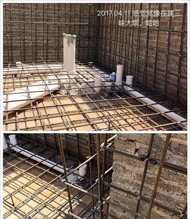 庭院锦鲤鱼池过滤改造,小院锦鲤鱼池建造过程