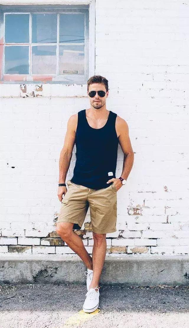 泰国夏天男士花短裤丝绸,夏天男士短裤穿衣搭配