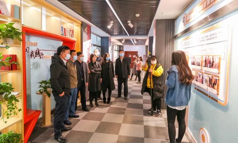 新时代文明实践中心引关注 调兵山市委宣传部组团赴盘锦市兴区参观学习