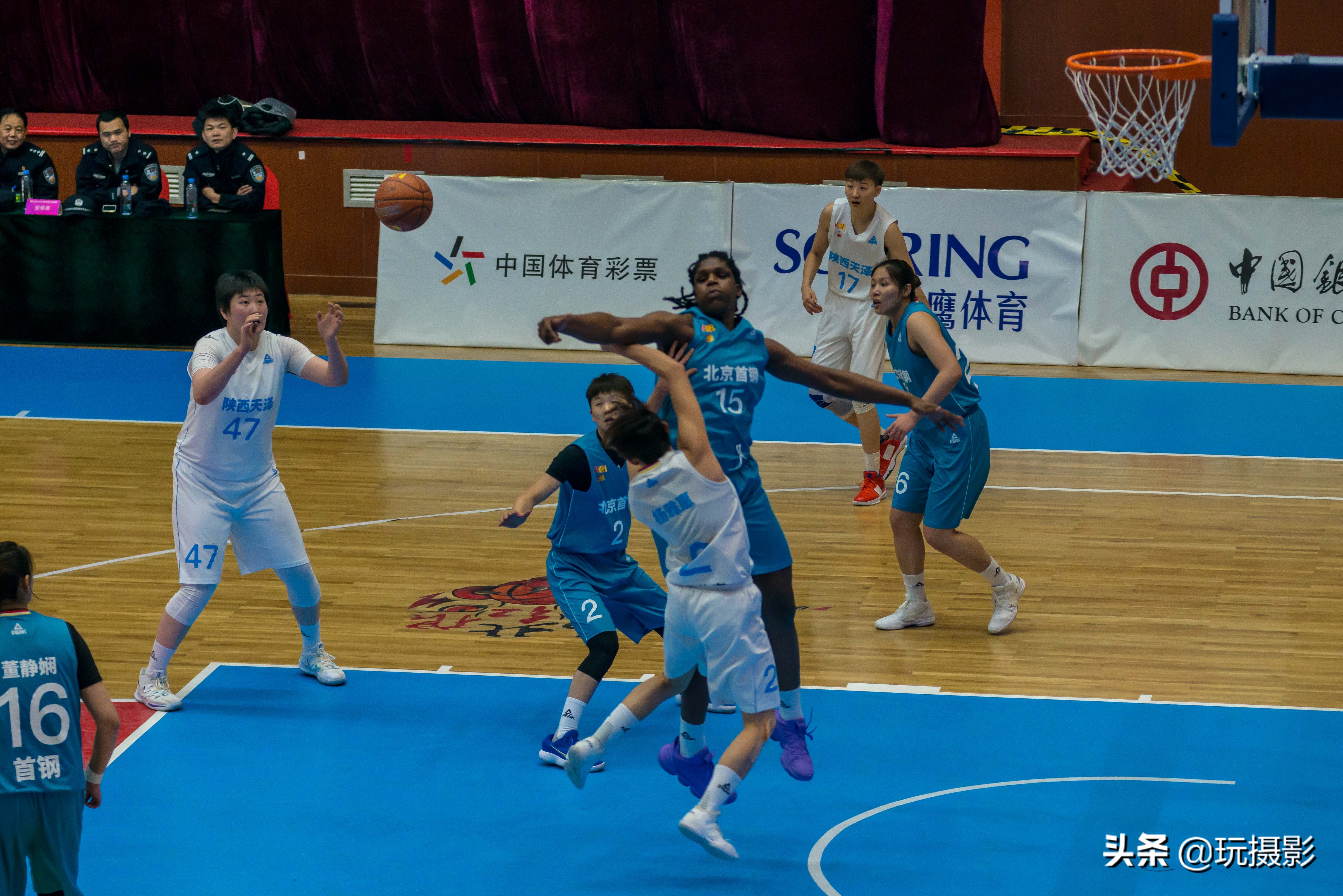 西安天泽与北京首钢比赛一场陕西体育界的盛事