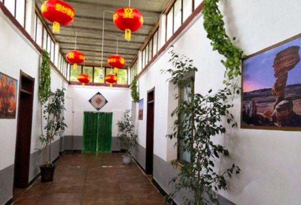 西北农村民宿,西北风格民宿