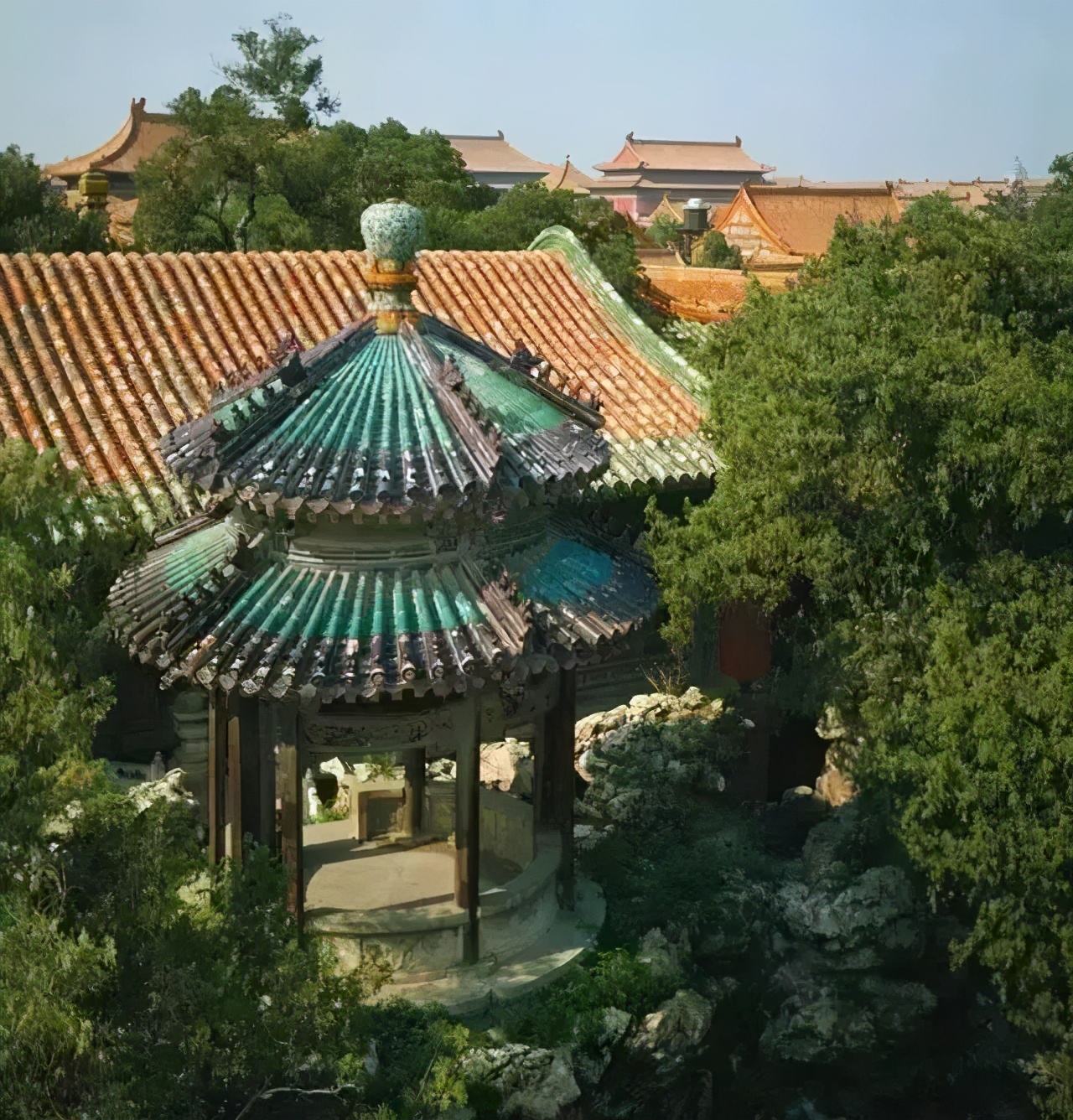 详解御花园、假山，宫廷戏必备场景