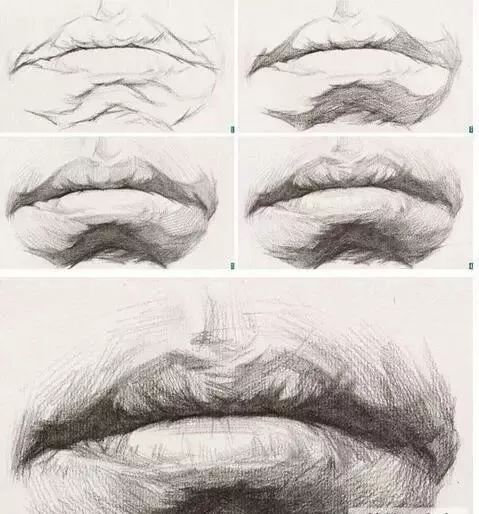 值得收藏的素描,今日分享基础素描干货