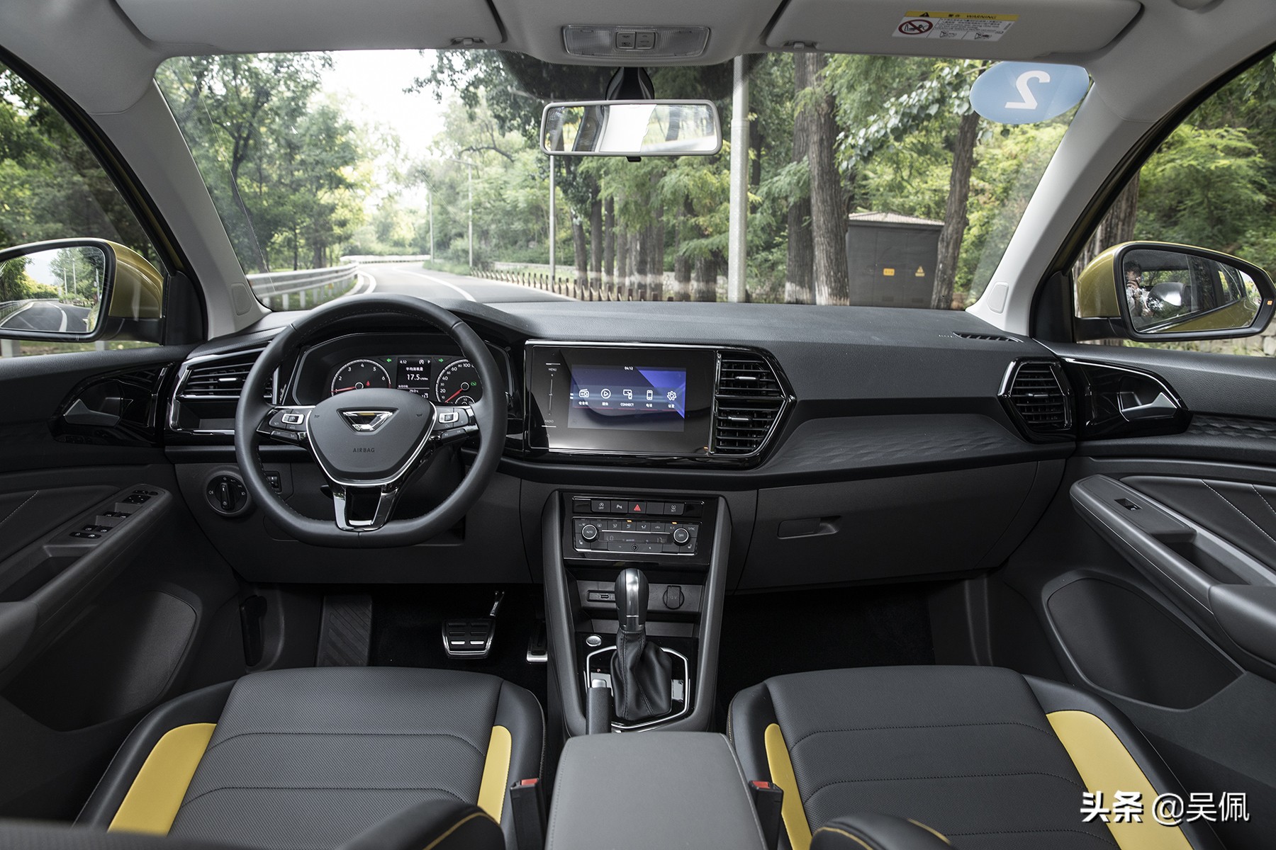 试驾大众捷达vs5手动挡,捷达vs5自动悦享版试驾最新