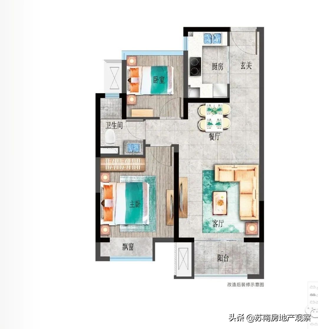 旭辉吴门里值得买吗,吴江旭辉吴门里和理想城哪个盘好