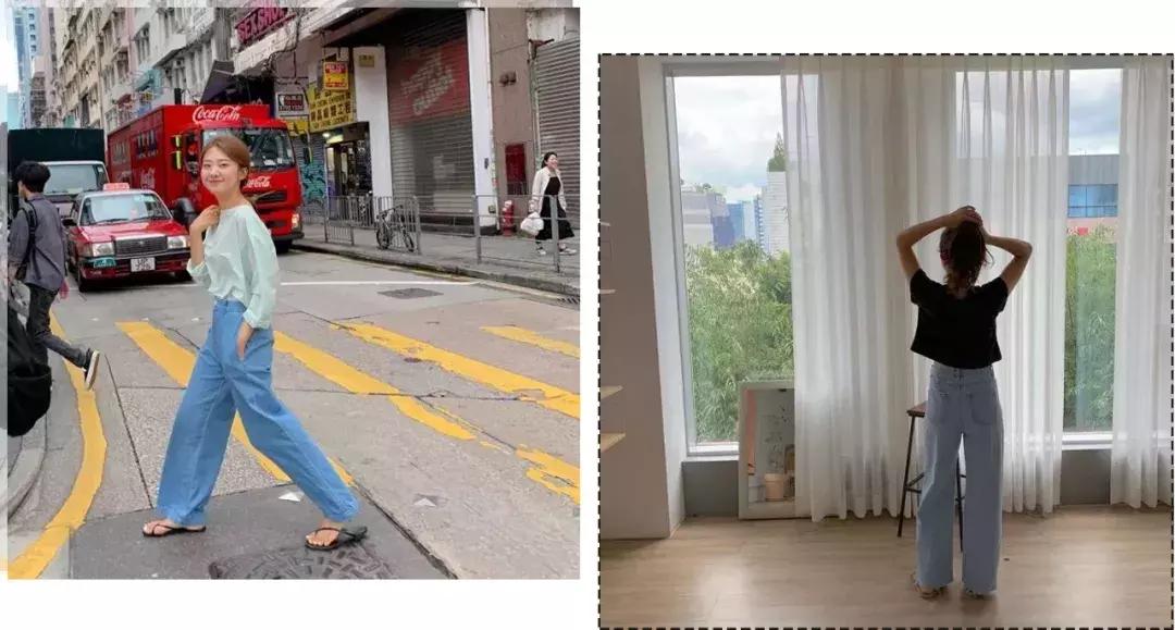 小个子显瘦衣服145-150爆款,5套小个子显高显瘦穿搭