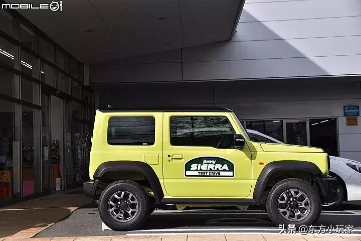 2022款铃木吉姆尼试驾视频,2019款铃木吉姆尼海边试车