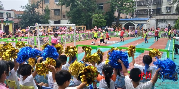 幼儿园足球展,特色幼儿园嘉年华足球联赛
