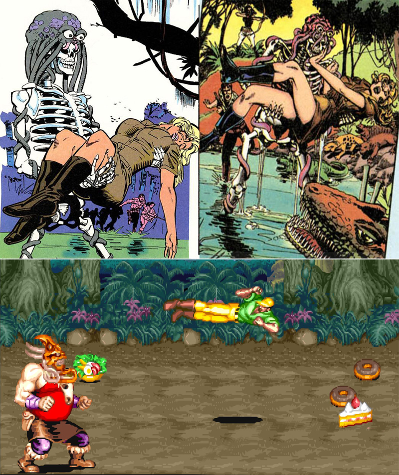 街机游戏恐龙快打被寄生队友,街机游戏新恐龙快打改版