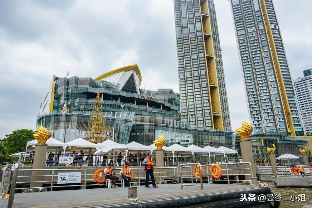 泰国曼谷水上商场,泰国室内水上集市