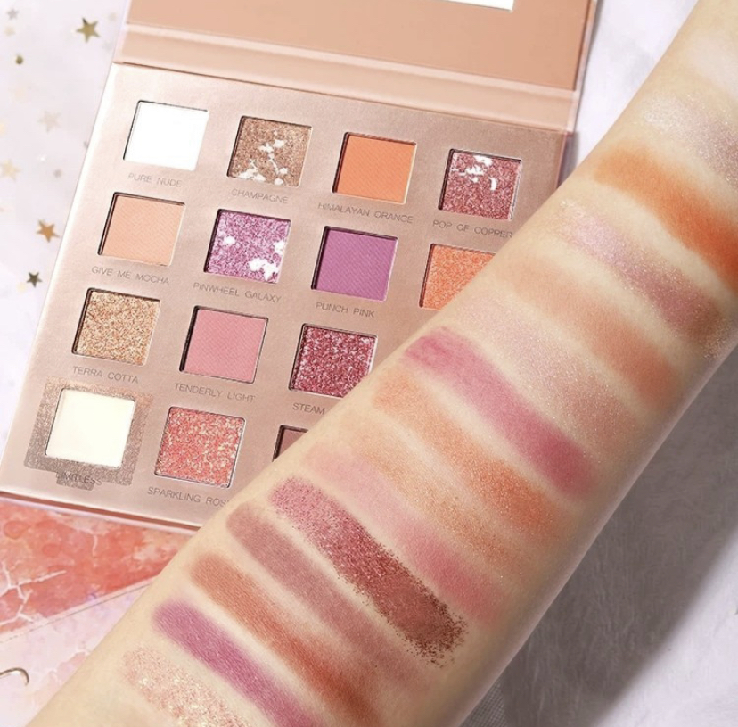 适合新手大盘眼影,超实用大盘眼影