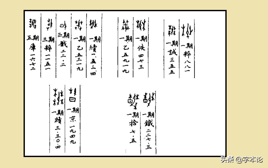 泰字与分娩有关还是与排泄有关？“春字头”简体汉字的表意尴尬