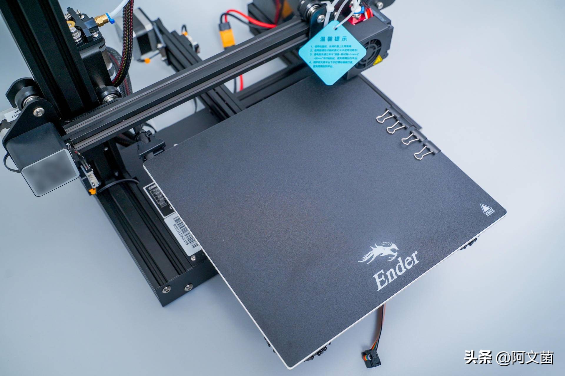 创想三维ender3v2打印机详细教程,创想三维ender3s1plus体验测评