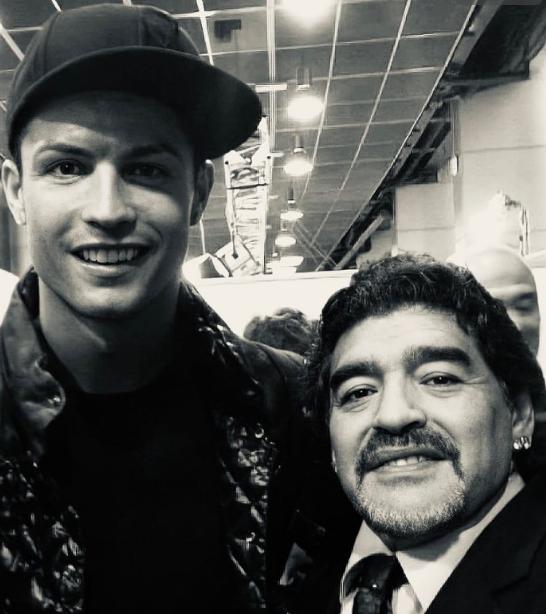 央视评马拉多纳,c罗对马拉多纳评价