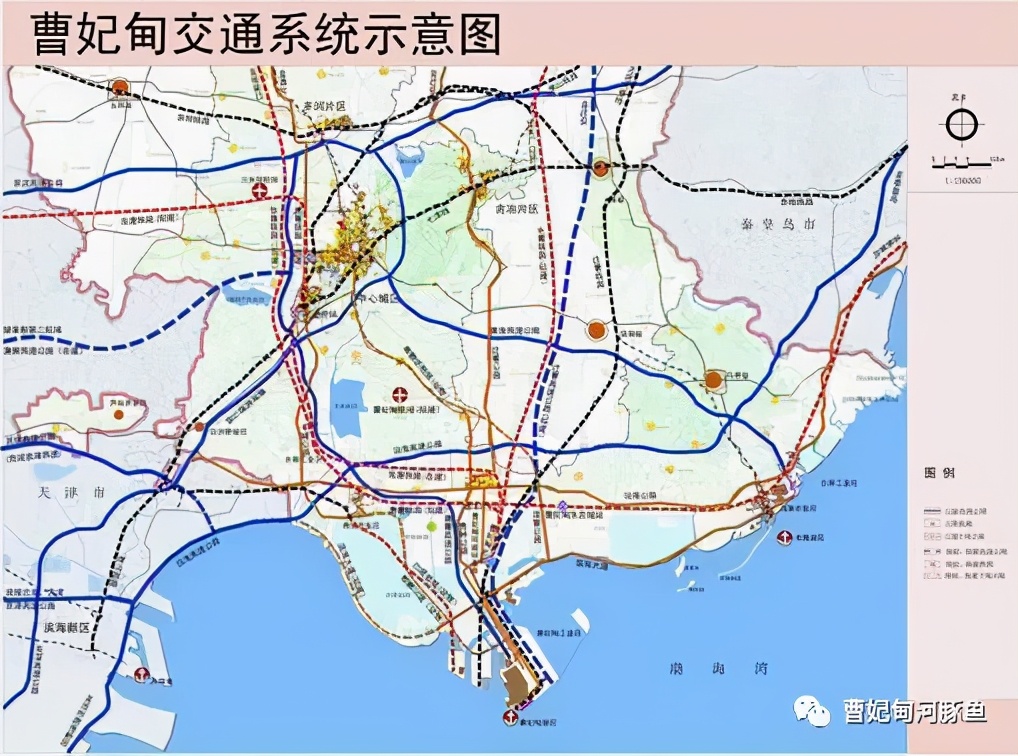 曹妃甸的新传说,渤海湾曹妃甸的魅力