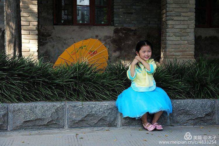 儿童摄影：童年是金色的，满满的幸福