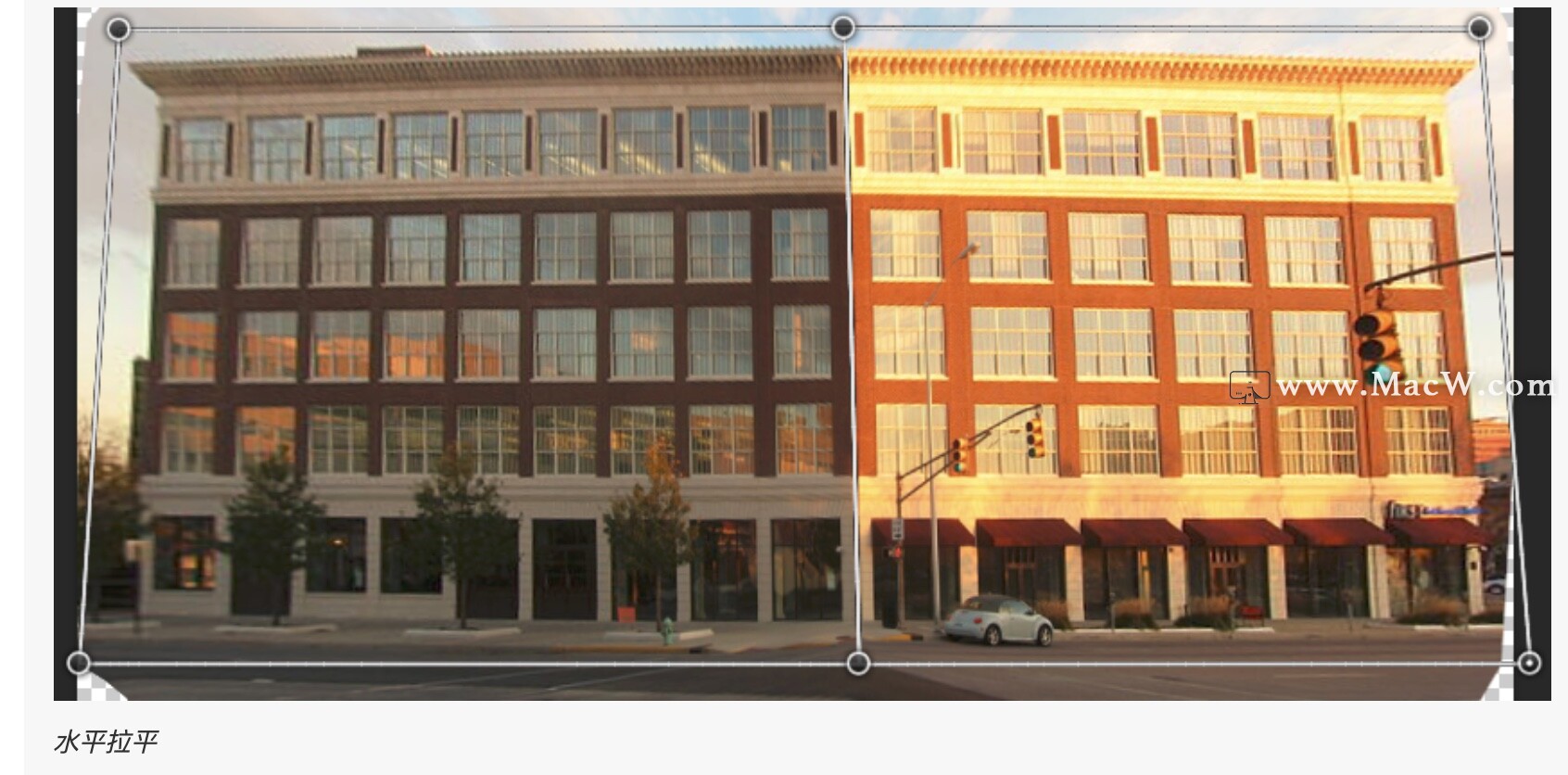 Photoshop教程｜ps如何使用透视变形功能？