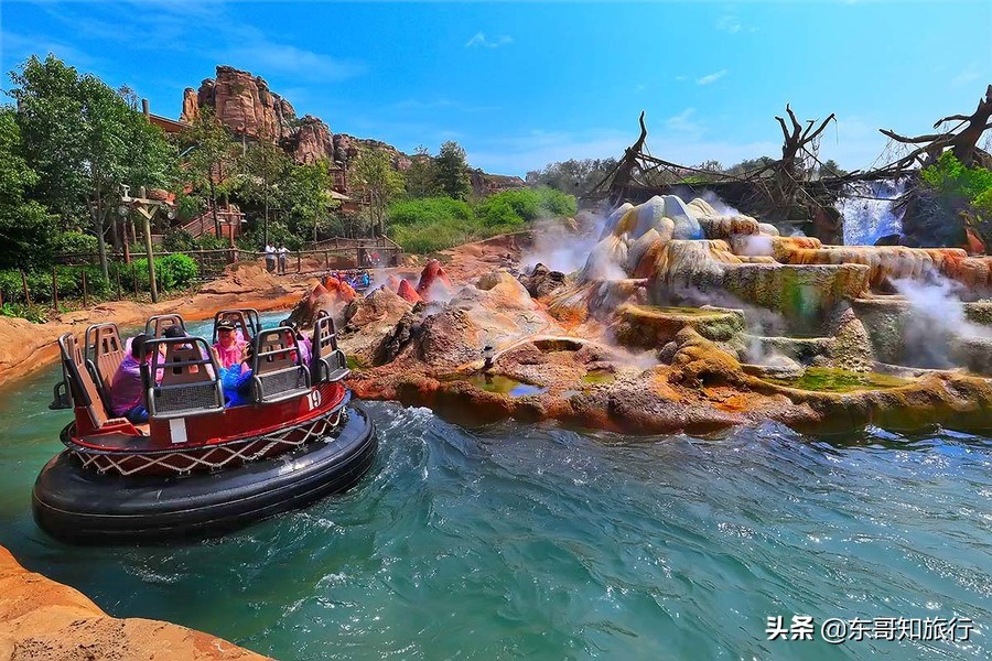 带家人来上海玩攻略,上海欢乐谷迪士尼