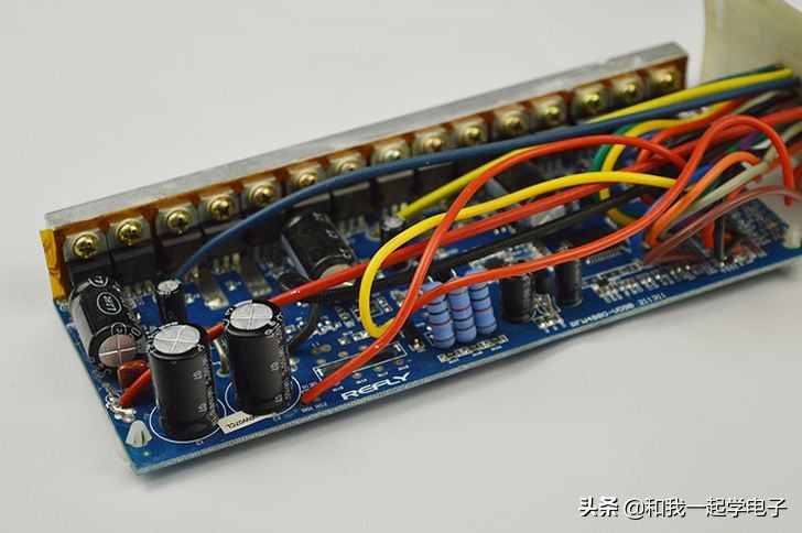 电动车控制器不懂接线?了解了它的电路原理,再复杂的都能接