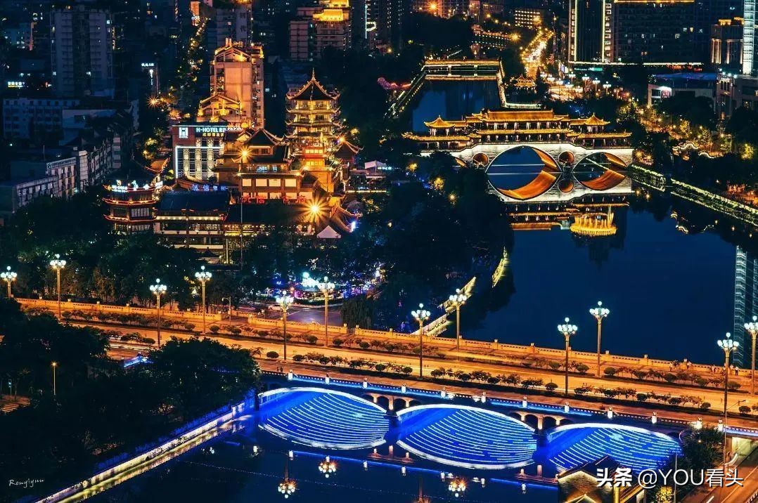 成都夜间观光攻略,成都景区夜游攻略图大全
