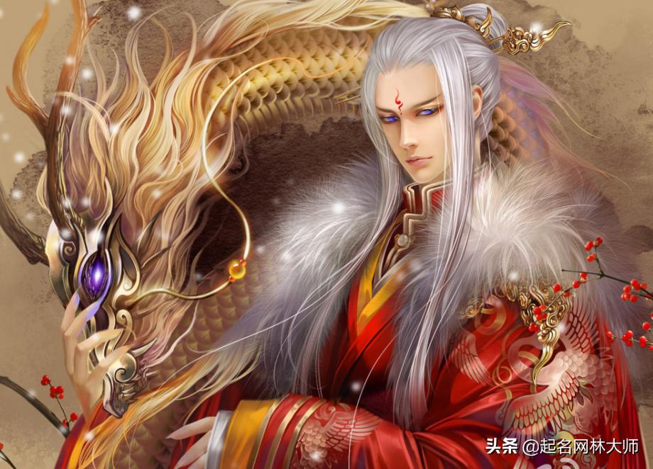 100个“古风”男生名，冷酷霸气，赶紧收藏吧