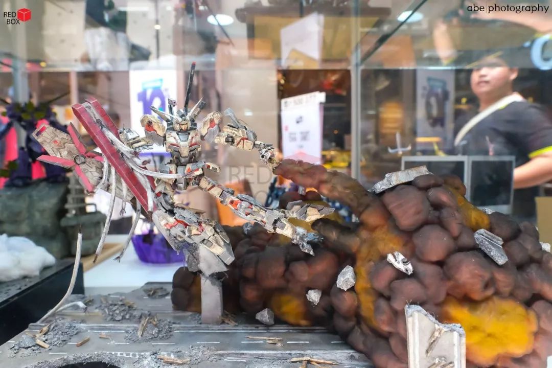 GBWC高达模型王，印尼赛区作品获奖作品（150图）