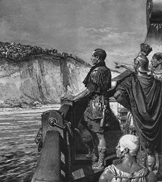 从头践踏到尾！不列颠反抗罗马帝国的终点，悲哀凄凉的沃特林之战