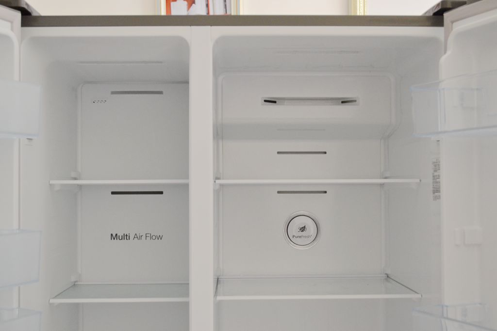 海信最小对开门冰箱,海信双开门超薄冰箱