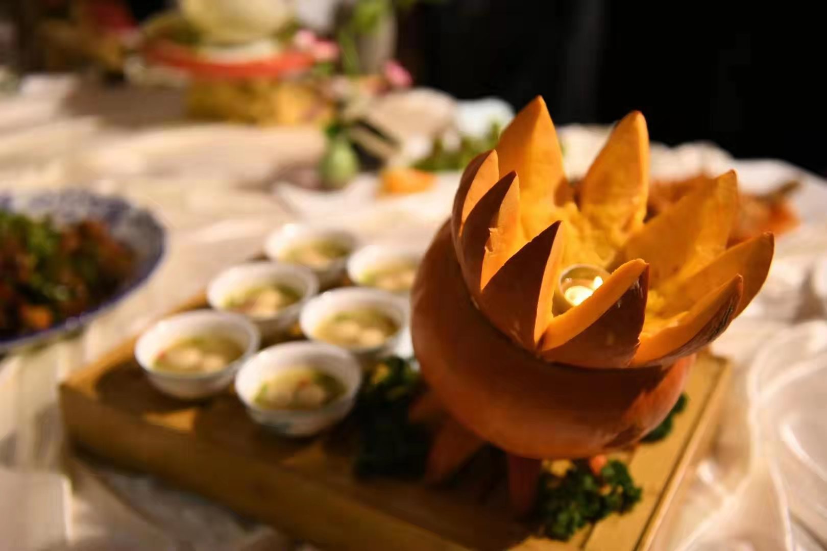 枣庄技能大赛,银都大酒店员工技能大赛