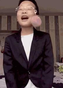 钟美美小男孩,钟美美教育孩子