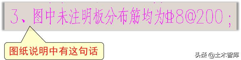 板的配筋图怎么看,板配筋图中b和t分别表示啥意思