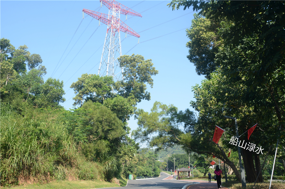 郊野绿道,淘金山绿道到梧桐山绿道