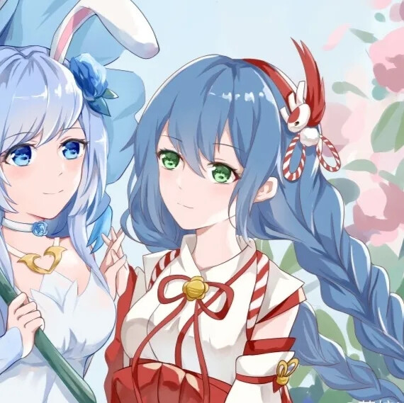 是闺头又是情头的王者头像三人,王者荣耀姐妹头像3人高级