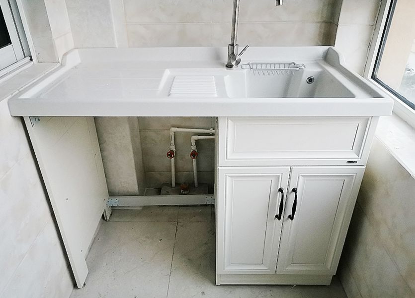 洗衣机柜双十一吐血推荐，希箭洗衣机一体组合柜解放你的双手