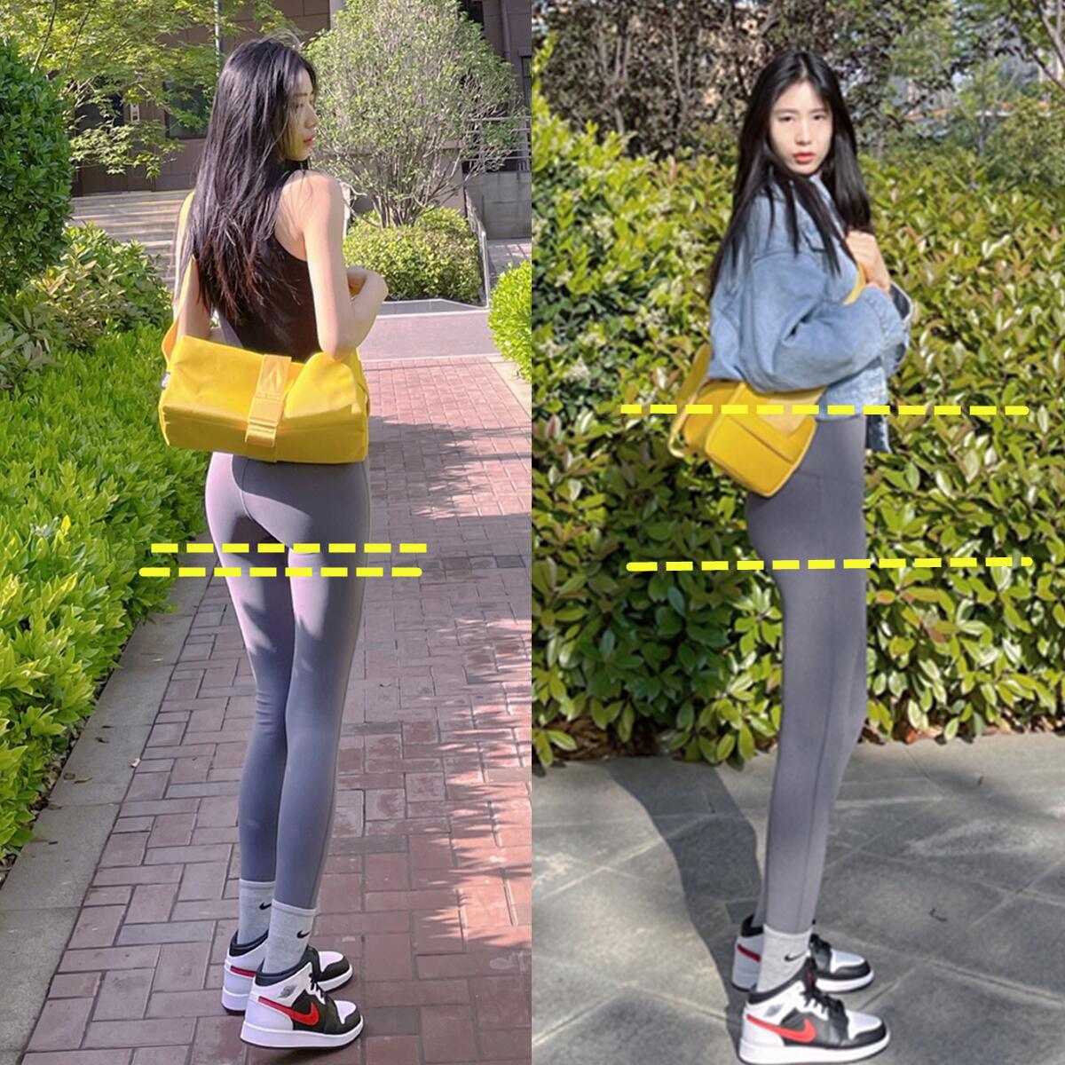 提臀收腹显瘦铅笔裤,最新款瘦身显身材裤