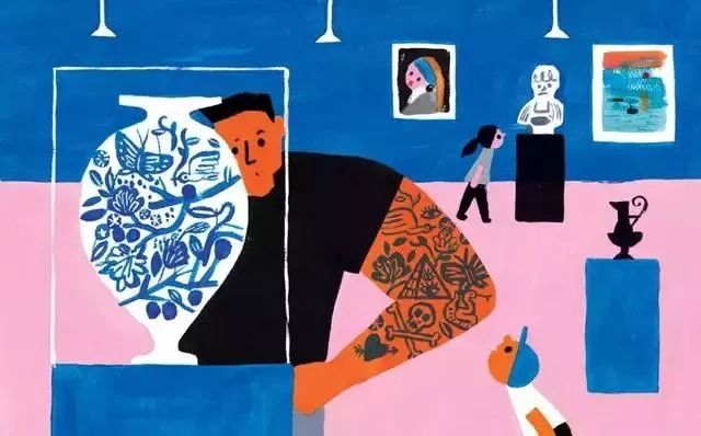 告别土味审美!美国艺术网站推荐的艺术绘本书单,送给3-14岁孩子