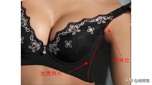 适合平胸胸小收副乳的文胸测评,怎么选收副乳文胸