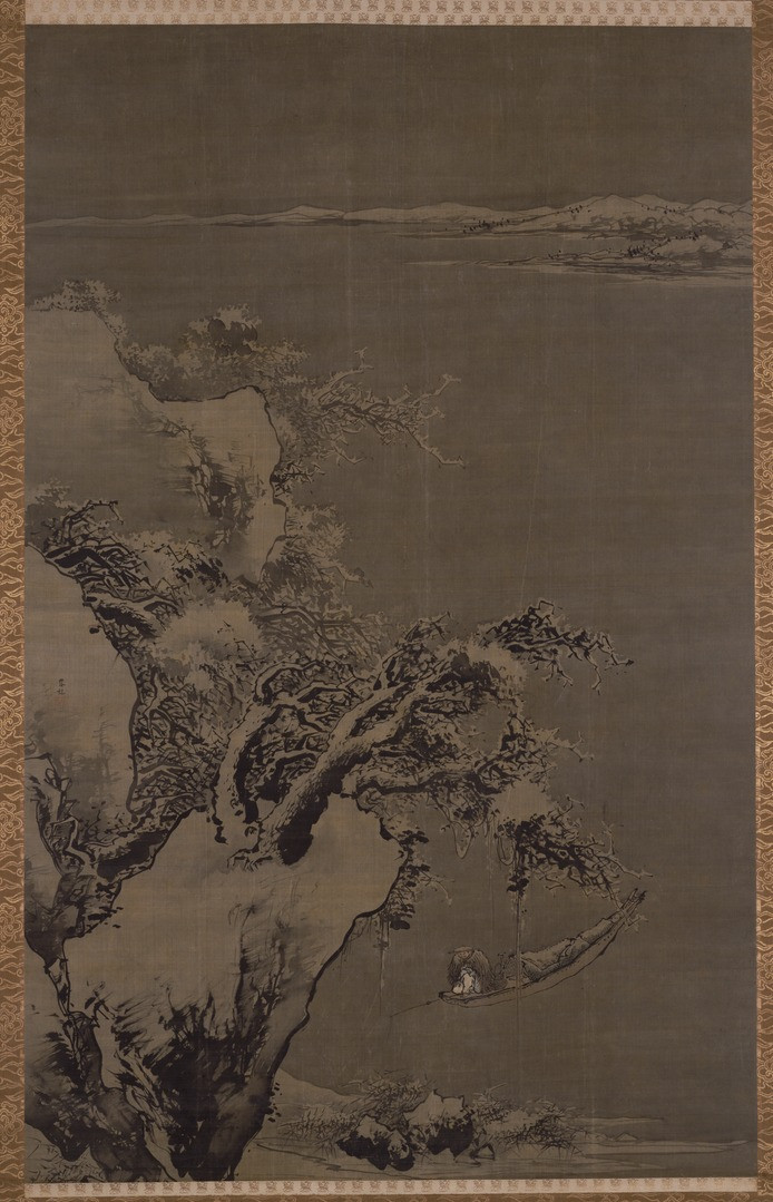 日本博物馆藏中国文物精品,日本中国画