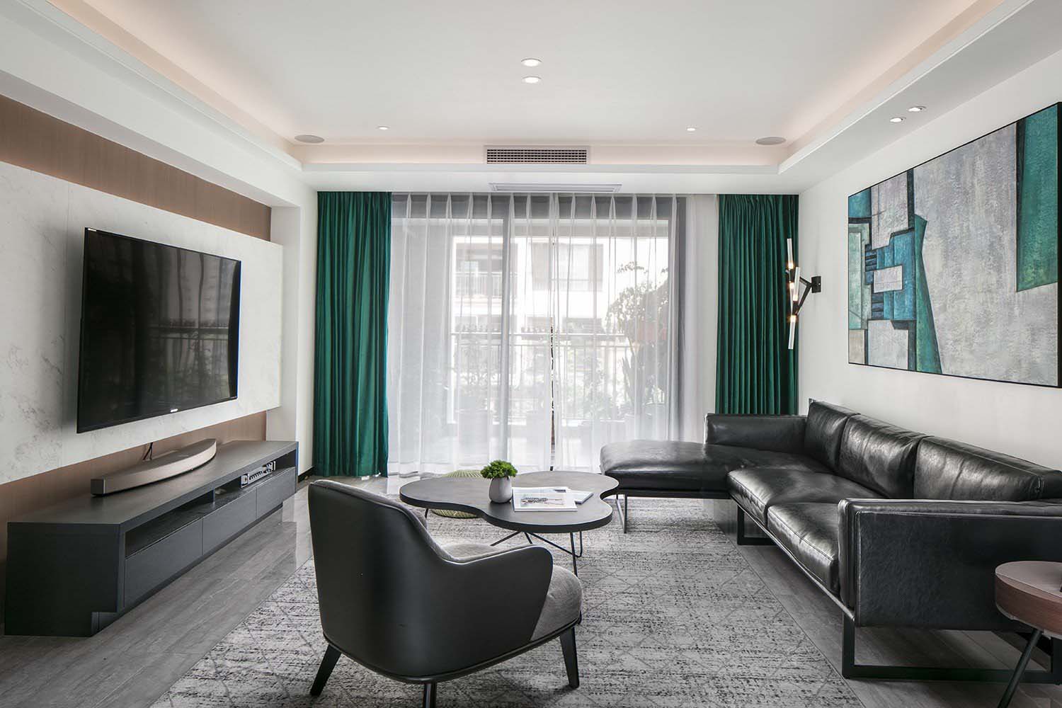 入住130平现代风，超简单配色，越看越高级，满满生活质感